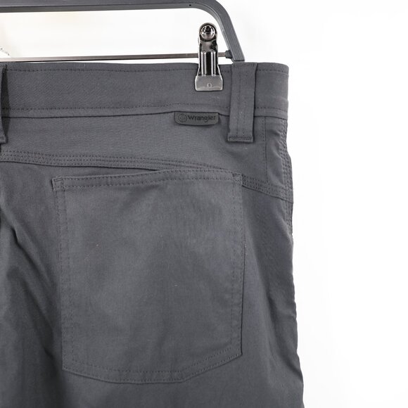 NWT Wrangler Pants Men's 34 All Terrain Gear Regular Taper Trail Jogger belted - Picture 5 of 16